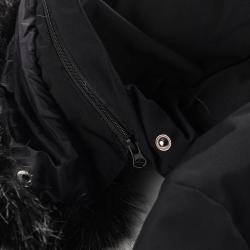 Alpine Pro WERD 2 pánská černá zimní bunda s membránou
