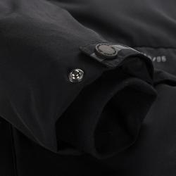 Alpine Pro WERD 2 pánská černá zimní bunda s membránou