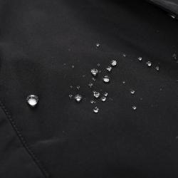 Alpine Pro WERD 2 pánská černá zimní bunda s membránou