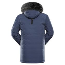 Alpine Pro WERD 2 pánská šedá zimní bunda s membránou