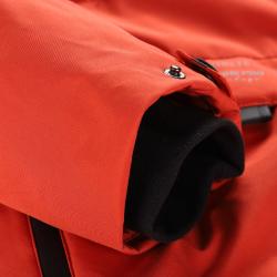 Alpine Pro WERD 2 pánská zimní bunda ORANŽOVÁ / ČERVENÁ