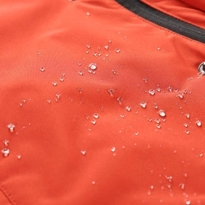 Alpine Pro WERD 2 pánska zimná bunda ORANŽOVÁ / ČERVENÁ IBA XXXXL (VÝPREDAJ)
