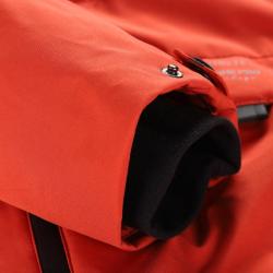 Alpine Pro WERD 2 pánska zimná bunda ORANŽOVÁ / ČERVENÁ IBA XXXXL (VÝPREDAJ)