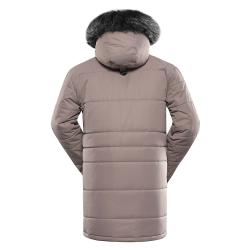 Alpine Pro WERD pánská šedá bunda s membránou