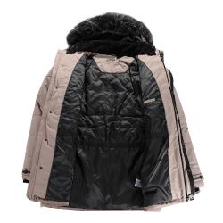 Alpine Pro WERD pánská šedá bunda s membránou