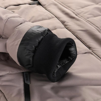 Alpine Pro WERD pánská šedá bunda s membránou