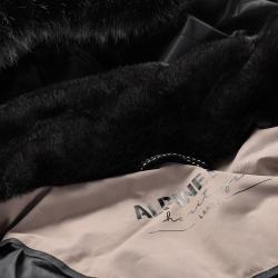 Alpine Pro WERD pánská šedá bunda s membránou