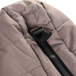 Alpine Pro WERD pánská šedá bunda s membránou