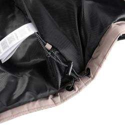 Alpine Pro WERD pánská šedá bunda s membránou