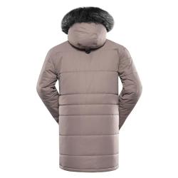 Alpine Pro WERD pánská šedá bunda s membránou POUZE L (VÝPRODEJ)