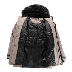 Alpine Pro WERD pánská šedá bunda s membránou POUZE L (VÝPRODEJ)