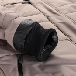 Alpine Pro WERD pánská šedá bunda s membránou POUZE L (VÝPRODEJ)