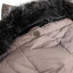 Alpine Pro WERD pánská šedá bunda s membránou POUZE L (VÝPRODEJ)