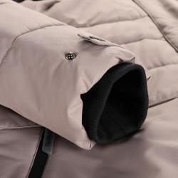 Alpine Pro WERD pánská šedá bunda s membránou POUZE L (VÝPRODEJ)