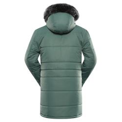 Alpine Pro WERD pánská zelená bunda s membránou