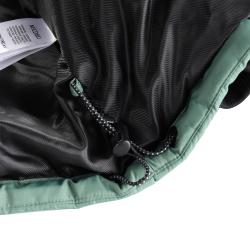 Alpine Pro WERD pánská zelená bunda s membránou