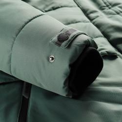 Alpine Pro WERD pánská zelená bunda s membránou