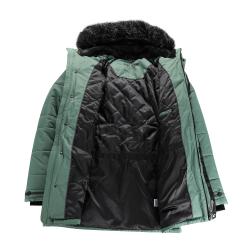 Alpine Pro WERD pánská zelená bunda s membránou