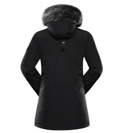 Alpine Pro WERDA 2 dámská černá zimní bunda s membráno