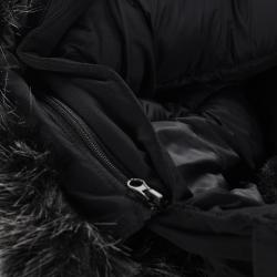 Alpine Pro WERDA 2 dámská černá zimní bunda s membráno