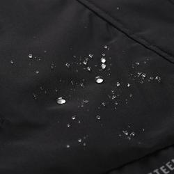 Alpine Pro WERDA 2 dámská černá zimní bunda s membráno