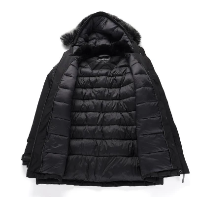 Alpine Pro WERDA 2 dámská černá zimní bunda s membráno