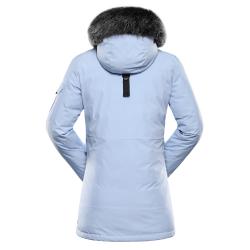 Alpine Pro WERDA 2 dámská modrá zimní bunda s membránou
