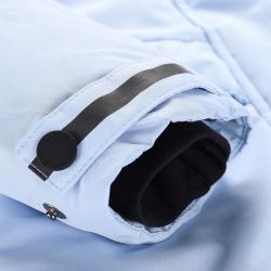 Alpine Pro WERDA 2 dámská modrá zimní bunda s membránou