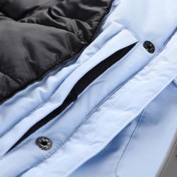 Alpine Pro WERDA 2 dámská modrá zimní bunda s membránou