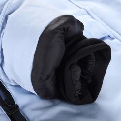 Alpine Pro WERDA 2 dámská modrá zimní bunda s membránou