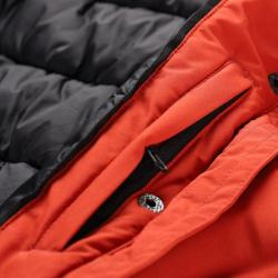 Alpine Pro WERDA 2 dámska zimná bunda ORANŽOVÁ / ČERVENÁ LEN L (VÝPREDAJ)
