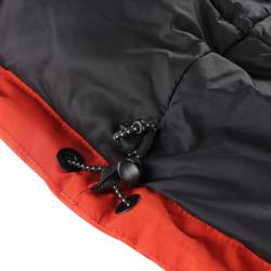 Alpine Pro WERDA 2 dámska zimná bunda ORANŽOVÁ / ČERVENÁ LEN L (VÝPREDAJ)