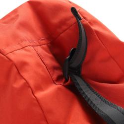 Alpine Pro WERDA 2 dámska zimná bunda ORANŽOVÁ / ČERVENÁ LEN L (VÝPREDAJ)