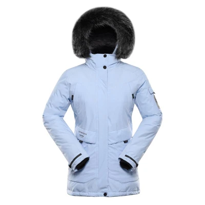 Alpine Pro WERDA 2 dámská modrá zimní bunda s membránou Alpine Pro WERDA 2 dámská modrá zimní bunda s membránou