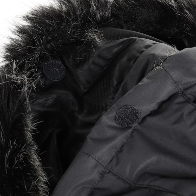 Alpine Pro WERDA černá dámská bunda s membránou