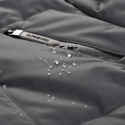 Alpine Pro WERDA černá dámská bunda s membránou