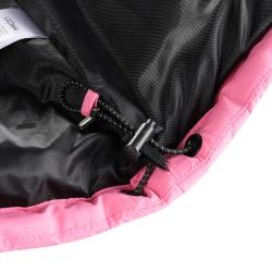 Alpine Pro WERDA dámská růžová bunda s membránou