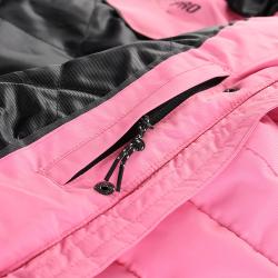Alpine Pro WERDA dámská růžová bunda s membránou
