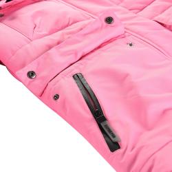 Alpine Pro WERDA dámská růžová bunda s membránou