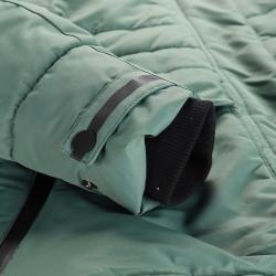 Alpine Pro WERDA dámská zelená bunda s membránou