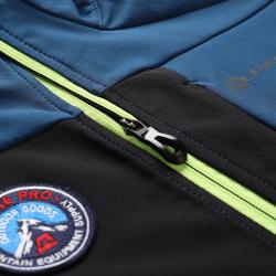 Alpine Pro WERS pánská modrá softshellová vesta