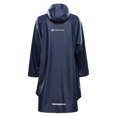 Alpine Pro WINRE modré outdoorové nepromokavé pončo - pláštěnka