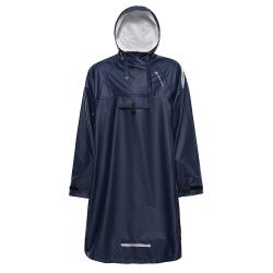Alpine Pro WINRE modré outdoorové nepremokavé pončo - pláštenka