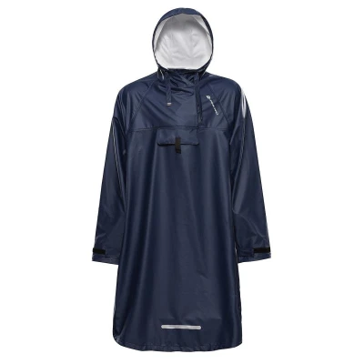 Alpine Pro WINRE modré outdoorové nepromokavé pončo - pláštěnka Alpine Pro WINRE modré outdoorové nepromokavé pončo - pláštěnka