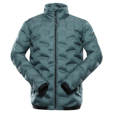 Alpine Pro WOMBAT pánská zelená hi-therm bunda zimní Alpine Pro WOMBAT pánská zelená hi-therm bunda zimní
