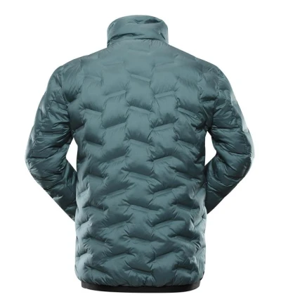 Alpine Pro WOMBAT pánská zelená hi-therm bunda zimní