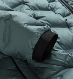 Alpine Pro WOMBAT pánská zelená hi-therm bunda zimní