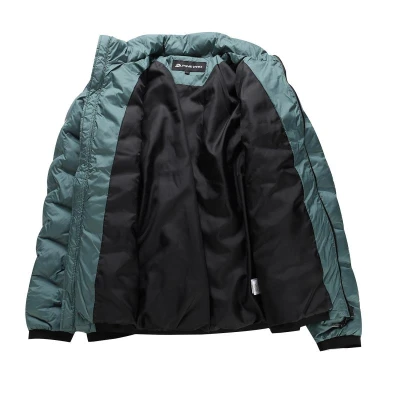 Alpine Pro WOMBAT pánská zelená hi-therm bunda zimní
