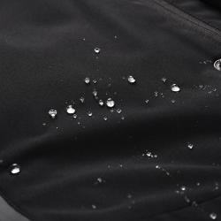 Alpine Pro WUSS pánský černý zimní kabát s membránou