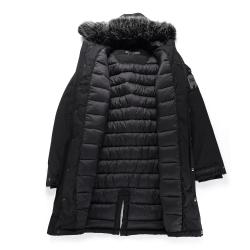 Alpine Pro WUSS pánský černý zimní kabát s membránou